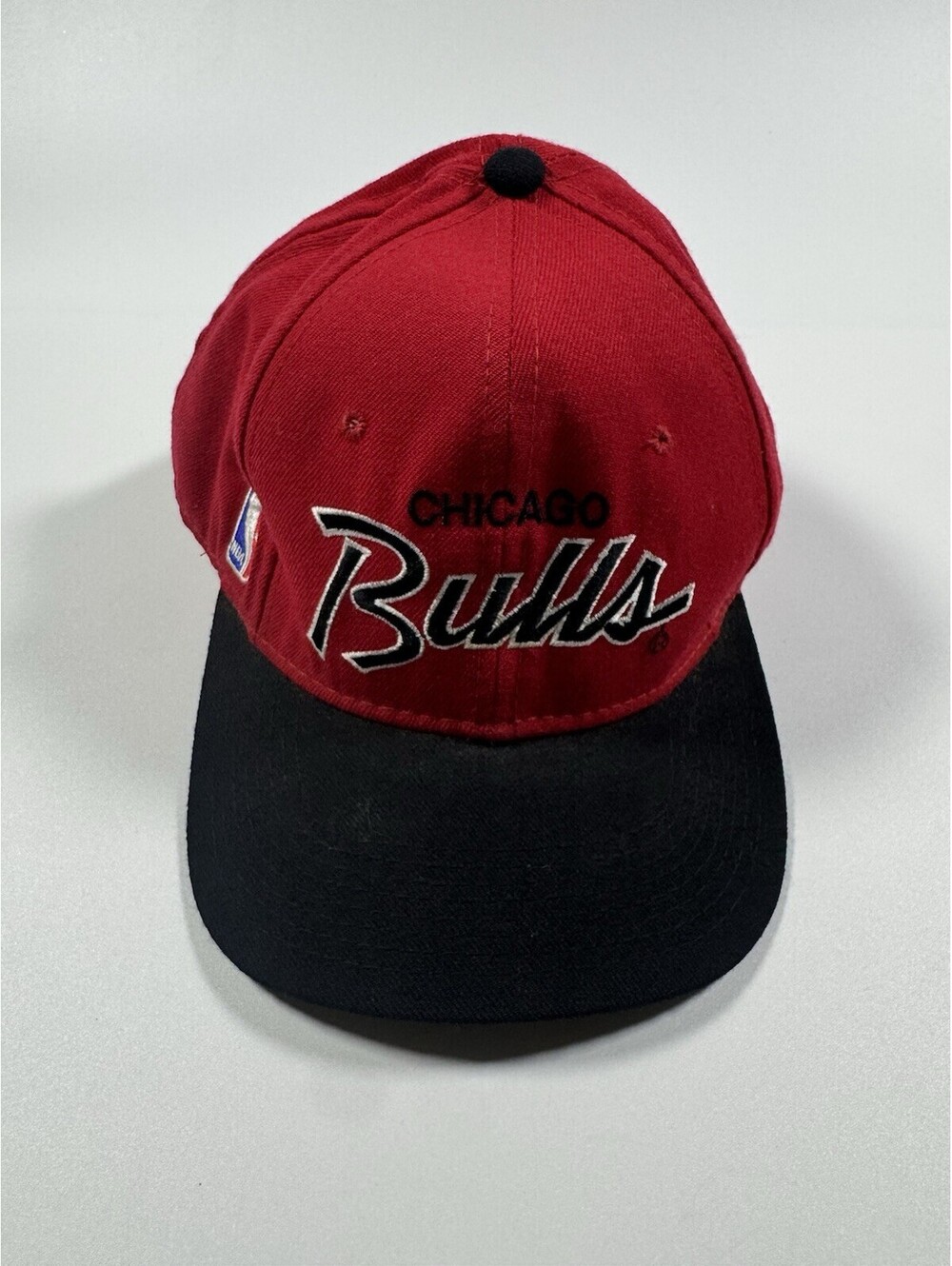Vintage Chicago Bulls Sports Specialties The Pro Hat USA Wool Fitted Size 7 NBA